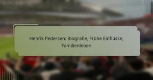 Henrik Pedersen: Biografie, Frühe Einflüsse, Familienleben