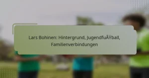 Lars Bohinen: Hintergrund, Jugendfußball, Familienverbindungen