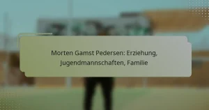 Morten Gamst Pedersen: Erziehung, Jugendmannschaften, Familie