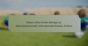 Ruben Loftus-Cheek: Beiträge zur Nationalmannschaft, Internationale Einsätze, Einfluss